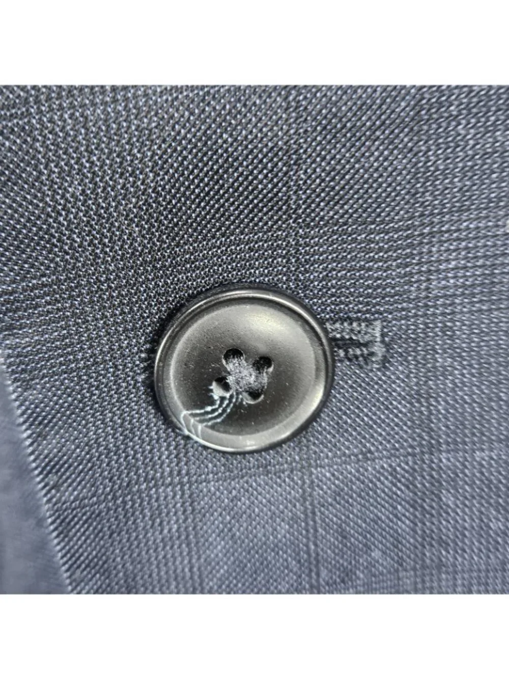 Jos A Bank Reserve Navy 100% Wool Savile Tailored Fit Peak Blazer Sport Coat 41R